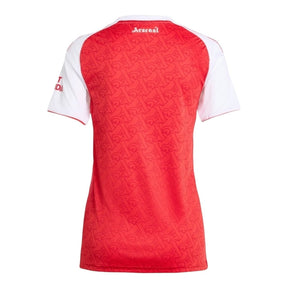 Camisa Arsenal I 25/26 - Torcedor Adidas Feminina - Vermelha e branca