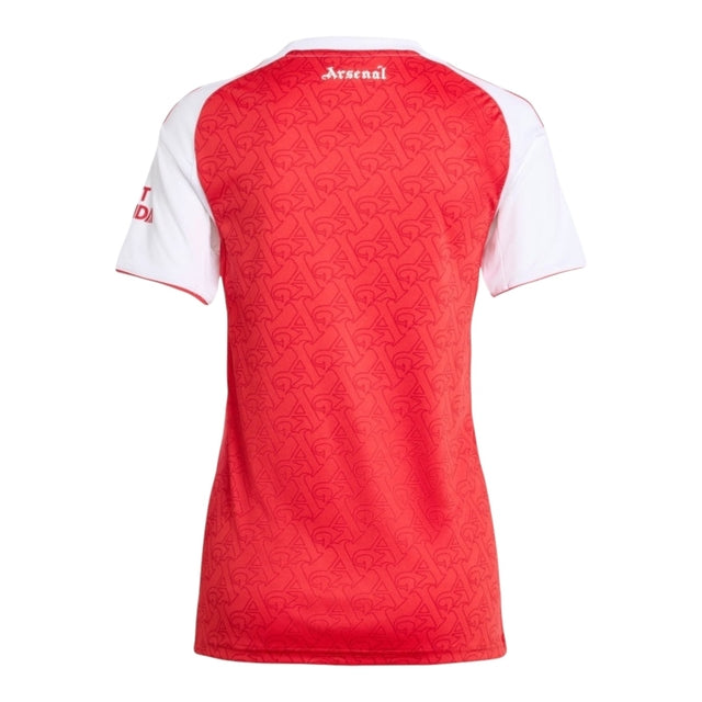 Camisa Arsenal I 25/26 - Torcedor Adidas Feminina - Vermelha e branca