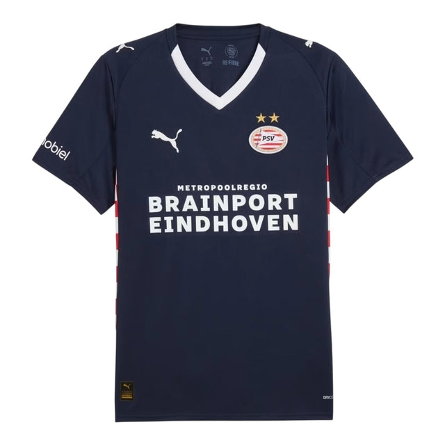 Camisa PSV Eindhoven II 25/26 - Torcedor Puma Masculina - Azul