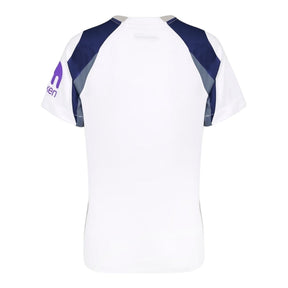 Camisa Tottenham I 25/26 - Torcedor Nike Feminina - Branca com detalhes em azul