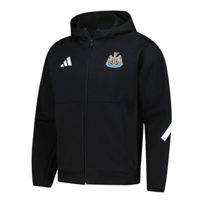 Jaqueta Corta-Vento Newcastle 25/26 - Masculina Adidas - Preta