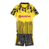 Kit Infantil Borussia Dortmund Edição especial Mundial de Clubes 25/26 - Puma - Amarelo e preto