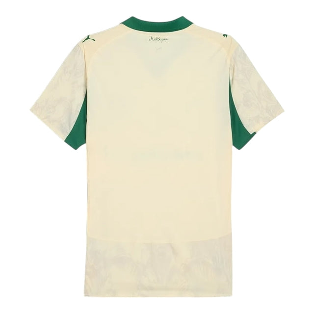 Camisa Palmeiras Edição especial Mundial de Clubes 25/26 - Torcedor Puma Masculina - Bege e verde