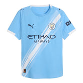 Camisa Manchester City I 25/26 - Torcedor Adidas Feminina - Azul