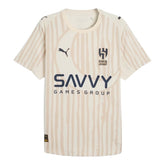 Camisa Al-Hilal Edição especial Mundial de Clubes Goleiro 25/26 - Torcedor Puma Masculina - Bege
