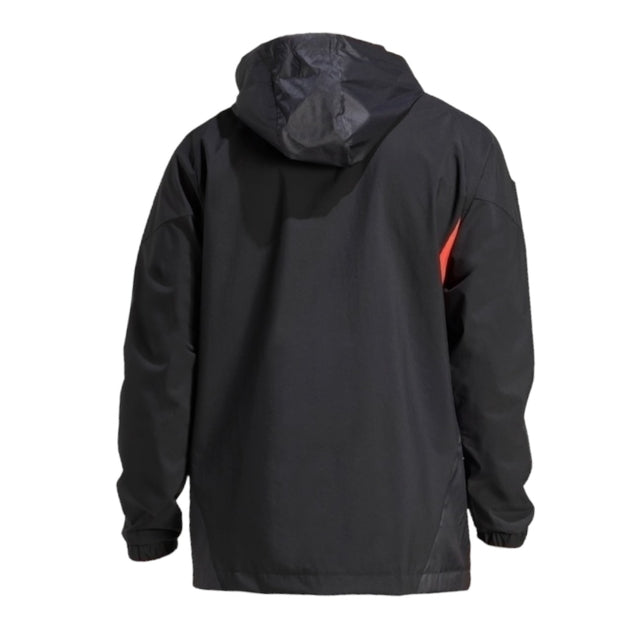 Jaqueta Corta-Vento Benfica Treino 25/26 - Masculina Adidas - Preta