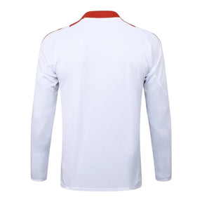 Jaqueta Corta-Vento Internacional Treino 25/26 - Masculina Adidas - Branca
