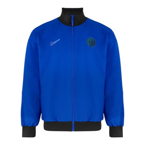 Jaqueta Corta-Vento Inter de Milão 25/26 - Masculina Nike - Azul e preta