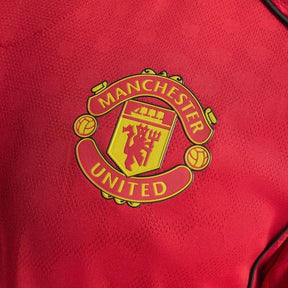Camisa Manchester United I 25/26 - Torcedor Adidas Feminina - Vermelha