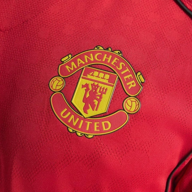 Camisa Manchester United I 25/26 - Torcedor Adidas Feminina - Vermelha