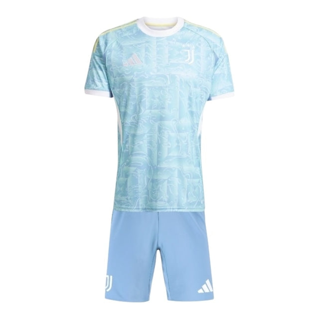 Kit infantil Juventus II 25/26 - Adidas - Azul