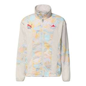 Jaqueta Corta-Vento Dupla Face Red Bull Salzburg Edição especial Mundial de Clubes 25/26 - Masculina Puma - Branca