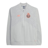 Jaqueta Corta-Vento Porto Pré-jogo 25/26 - Masculina New Balance - Cinza