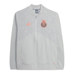 Jaqueta Corta-Vento Porto Pré-jogo 25/26 - Masculina New Balance - Cinza