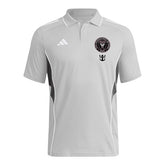 Camisa Inter Miami Treino 25/26 - Torcedor Adidas Masculina - Cinza