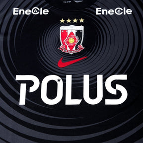 Camisa Urawa Reds Diamonds III 25/26 - Torcedor Nike Masculina - Preta