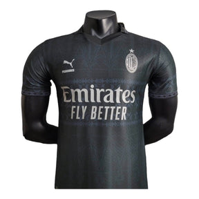 Camisa AC Milan Fourth 24/25 - Jogador Puma Masculina - Preta