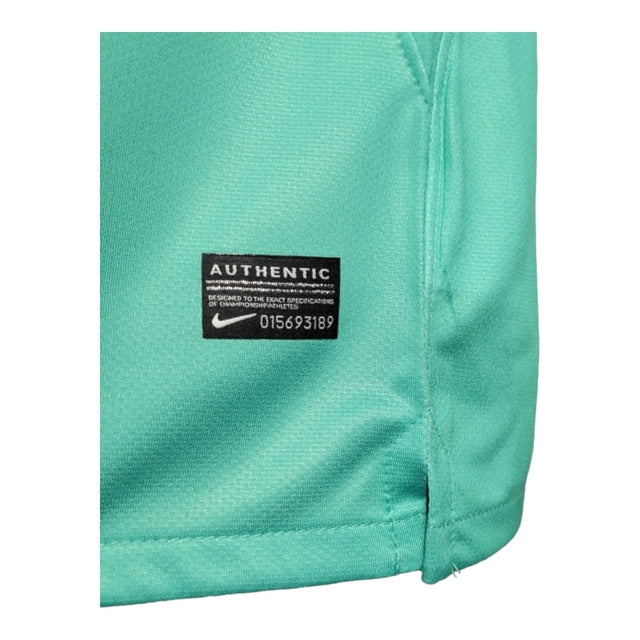 Camisa Retrô Barcelona II 10/11 - Masculina Nike - Verde