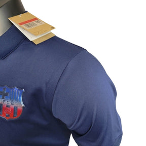 Camisa Treino Barcelona 23/24 Polo - Masculina Nike - Azul