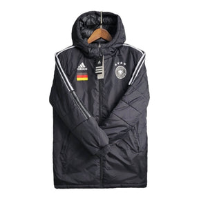 Jaqueta Corta-Vento Seleção da Alemanha 23/24 - Masculina Adidas - Preta