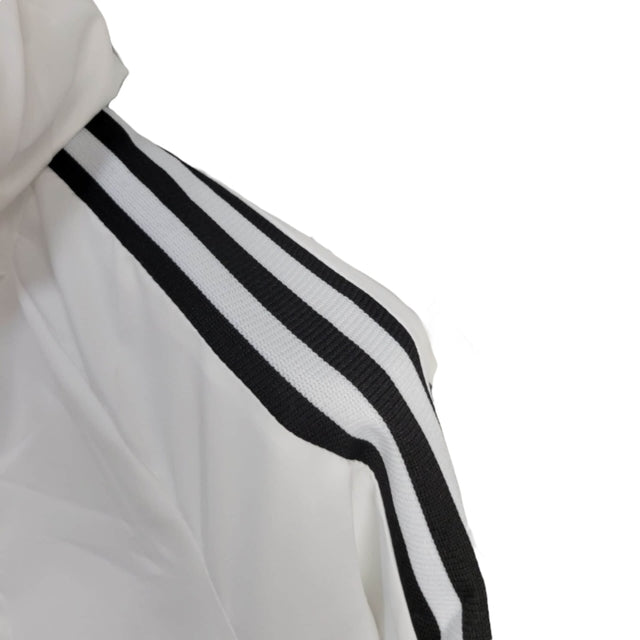 Jaqueta Corta-Vento Internacional 24/25 - Masculina Nike - Branca e preta