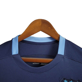 Camisa Retrô Manchester City II 2015/2016 - Masculina Nike - Azul