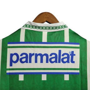 Camisa Retrô Palmeiras I 1993/1994 - Masculina Rhumell - Verde com listras em branco