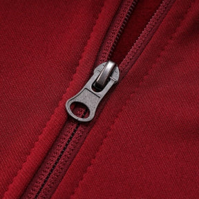 Conjunto Portugal 23/24 com capuz - Masculino Nike - Vermelho