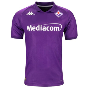 Camisa Fiorentina I 24/25 polo - Torcedor Kappa Masculina - Roxa