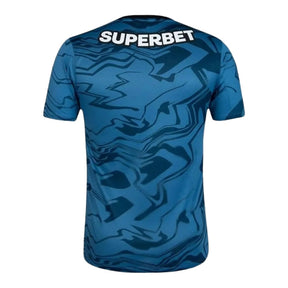 Camisa São Paulo Goleiro I 24/25 - Torcedor New Balance Masculina - Azul