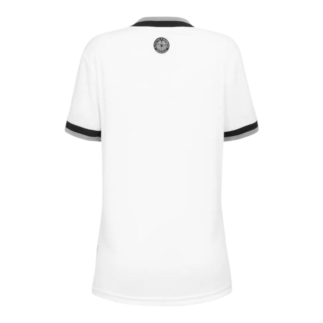 Camisa Botafogo III 24/25 - Torcedor Reebok Feminina - Branca com detalhes em preto