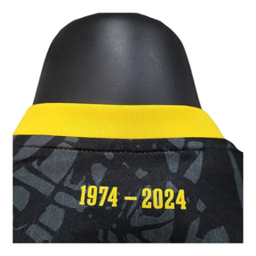 Camisa Borussia Dortmund Edição especial 24/25 - Jogador Puma Masculina - Preta e amarela