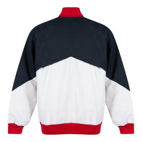 Jaqueta Corta-Vento Liverpool I 24/25 - Masculina Nike - Bege com detalhes em vermelho e preto