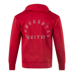 Jaqueta Corta-Vento Manchester United 24/25 - Masculina Adidas - Vermelha