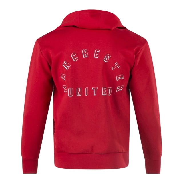 Jaqueta Corta-Vento Manchester United 24/25 - Masculina Adidas - Vermelha