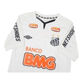 Camisa Retrô Santos I 2011/12 - Masculina Umbro - Branca