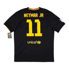 Camisa Retrô Barcelona III 2013/14 - Masculina Nike - Preta