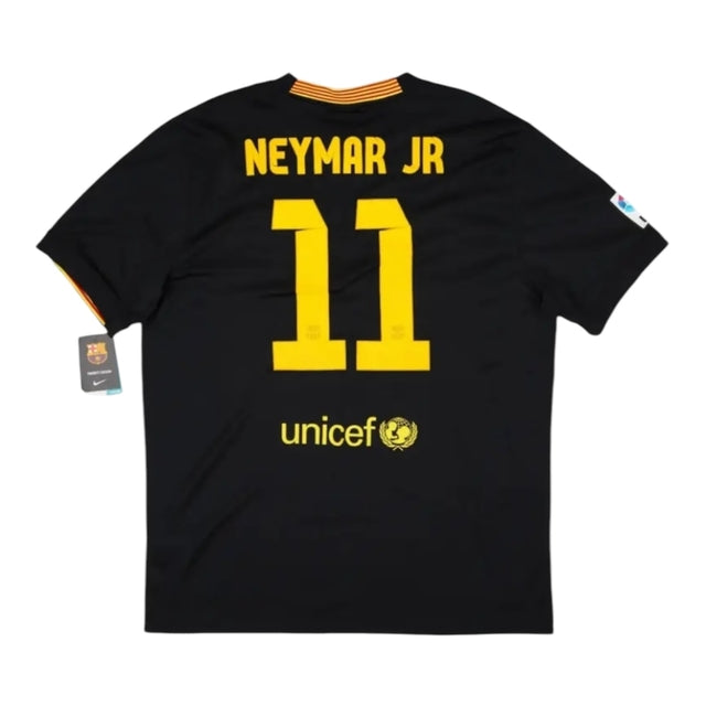 Camisa Retrô Barcelona III 2013/14 - Masculina Nike - Preta
