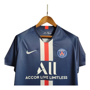 Camisa Retrô Paris Saint-Germain I 2019/20 - Masculina Nike - Azul