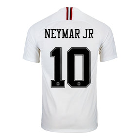 Camisa Retrô Paris Saint-Germain Champions League 2018/19 - Masculina Jordan - Branca