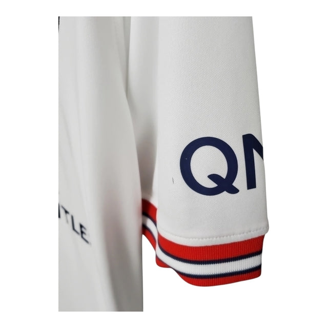 Camisa Retrô Paris Saint-Germain IV 21/22 - Torcedor Jordan Masculina - Branca