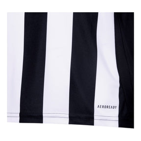 Camisa Atlético Mineiro I 25/26 - Torcedor Adidas Masculina - Preta com listras brancas com detalhes em amarelo