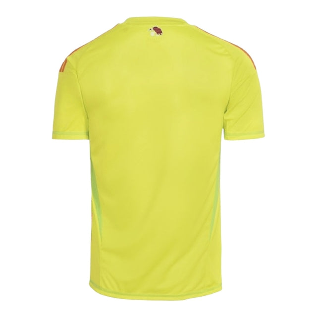 Camisa Flamengo Goleiro 25/26 - Torcedor Adidas Masculina - Amarela
