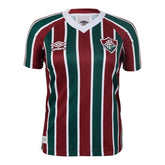 Camisa Fluminense I 25/26 - Torcedor Umbro Feminina - Vermelha e verde com detalhes em branco