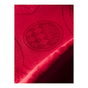 Kit Infantil Bayern de Munique Edição especial Aniversário 125 anos 25/26 - Adidas - Vinho com detalhes em dourado