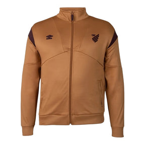 Jaqueta Corta-Vento Athletico Paranaense 25/26 - Masculina Umbro - Dourada