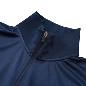 Jaqueta Corta-Vento Seleção Inglaterra 25/26 - Masculina Nike - Azul com detalhes em vermelho