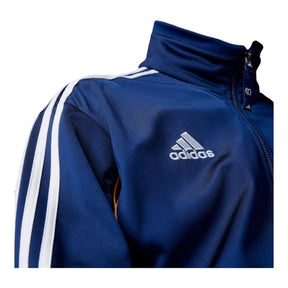 Jaqueta Corta-Vento Real Madrid 1999/00 - Masculina Adidas - Azul com detalhes em amarelo