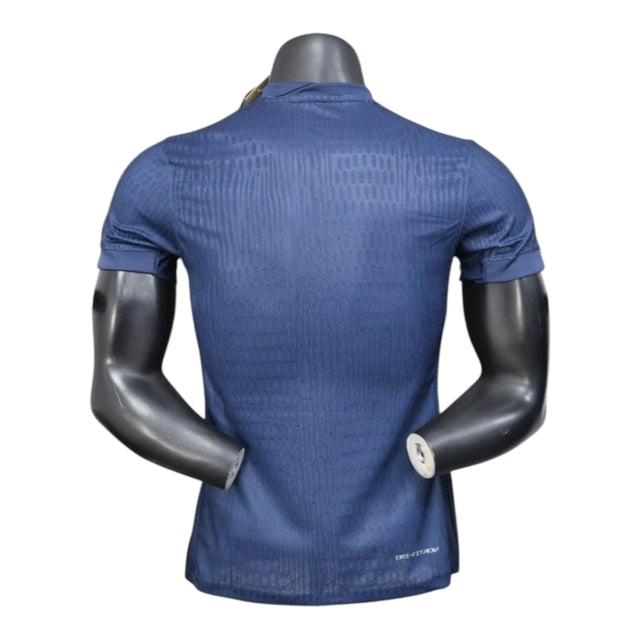 Camisa Paris Saint-Germain I 25/26 - Jogador Nike Masculina - Azul