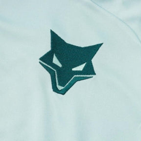 Jaqueta Corta-Vento Cruzeiro Treino 25/26 - Adidas - Azul Turquesa